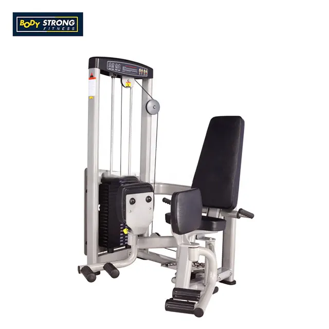 leg extension workout machine