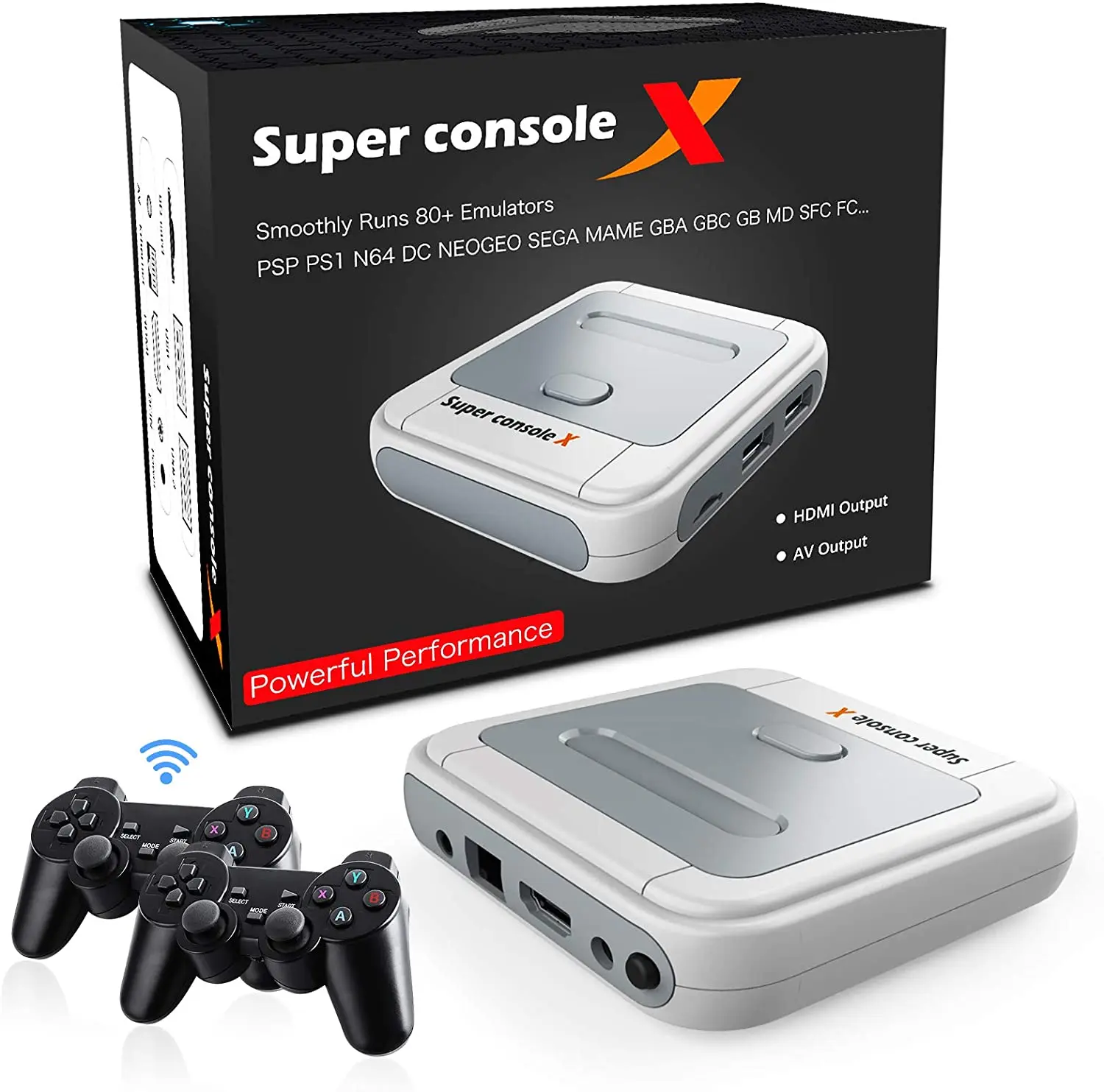 Super Console X Pro With 50000+ Games Support Out With Wireless Controller  Tv Game Console - Buy Games Console,Super Console X 256g,Super Console X Pro  50000 Product on Alibaba.com
