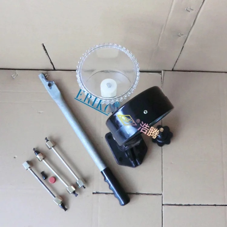 ERIKC Fuel Injector Nozzle Testing Tool S60H Auto Nozzle Diagnostic Device S80H Common Rail Injection Nozzle Calibration