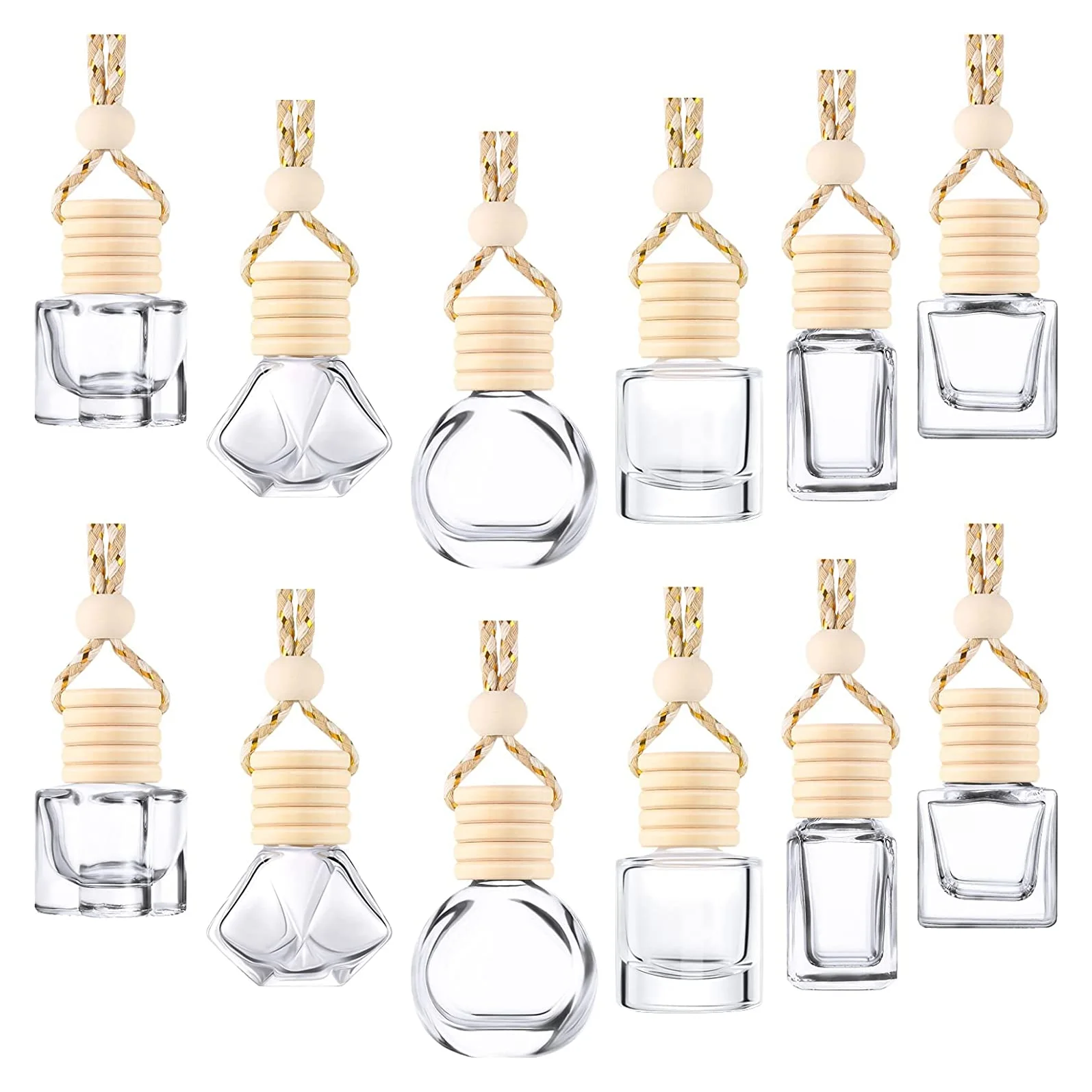 Car Smell Air Freshener Vent Air Freshener Diffuser Clip Car Perfume