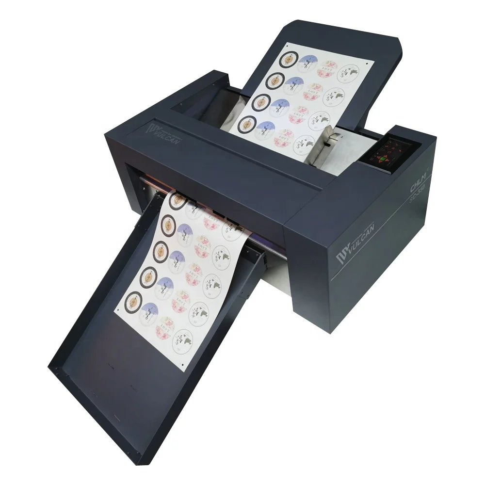 Automatic Camera Sheet Sticker Label Cutter Plotter