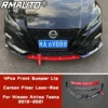Aspect carbone rouge