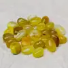 Yellow agate