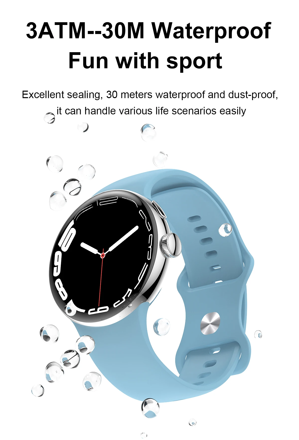 In Stock La24 Smartwatch Activity Tracking Heart Rate Smart Watches ...