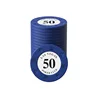 Valor nominal 50-20 tabletas