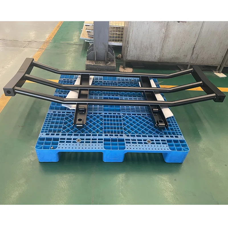 Custom Anti-collision Beam Anodized Aluminum Profiles for SEMI Truck Front Bumper