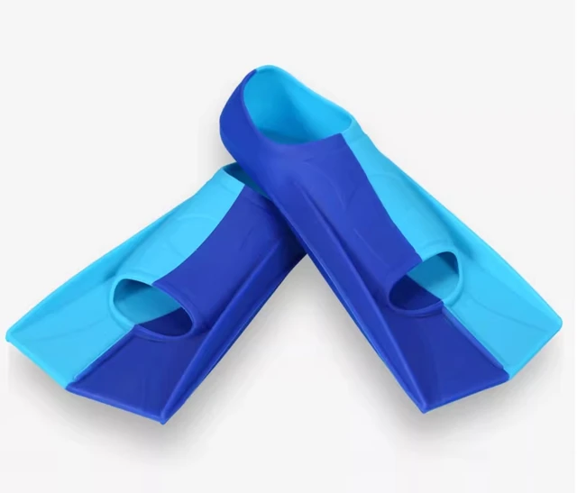 XXXS-XL swimming fins silicone snorkeling and diving fins high quality silicone swimming fins