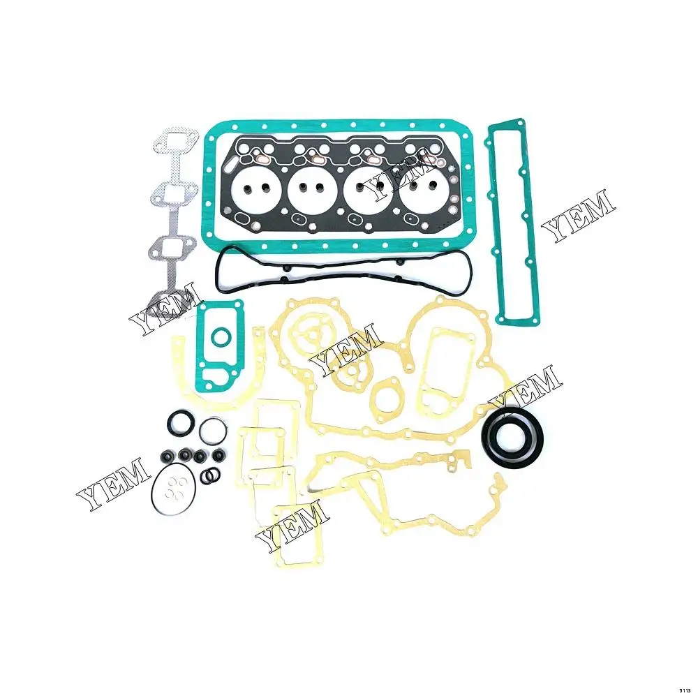 Full Gasket Set For Toyota 2Z7F Aftermarket Spare Parts