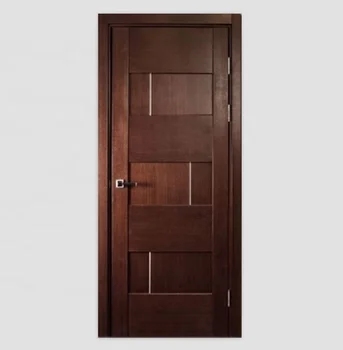 Hot Selling 2021 Latest Design American Style Luxury Interior Solid Wood Doors