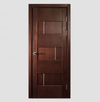 Hot selling 2021 latest design American style luxury interior solid wood doors