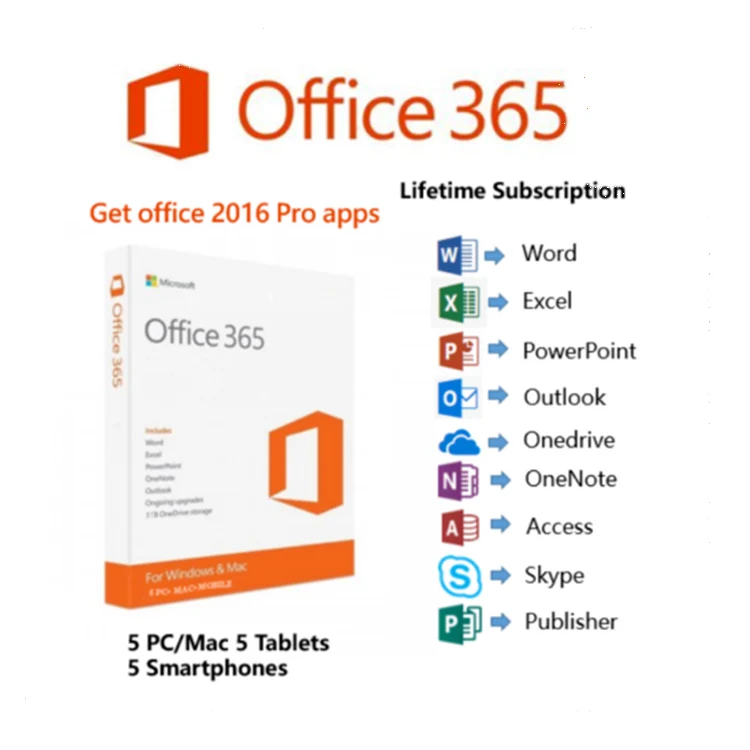 microsoft office 365 2016 for mac software key
