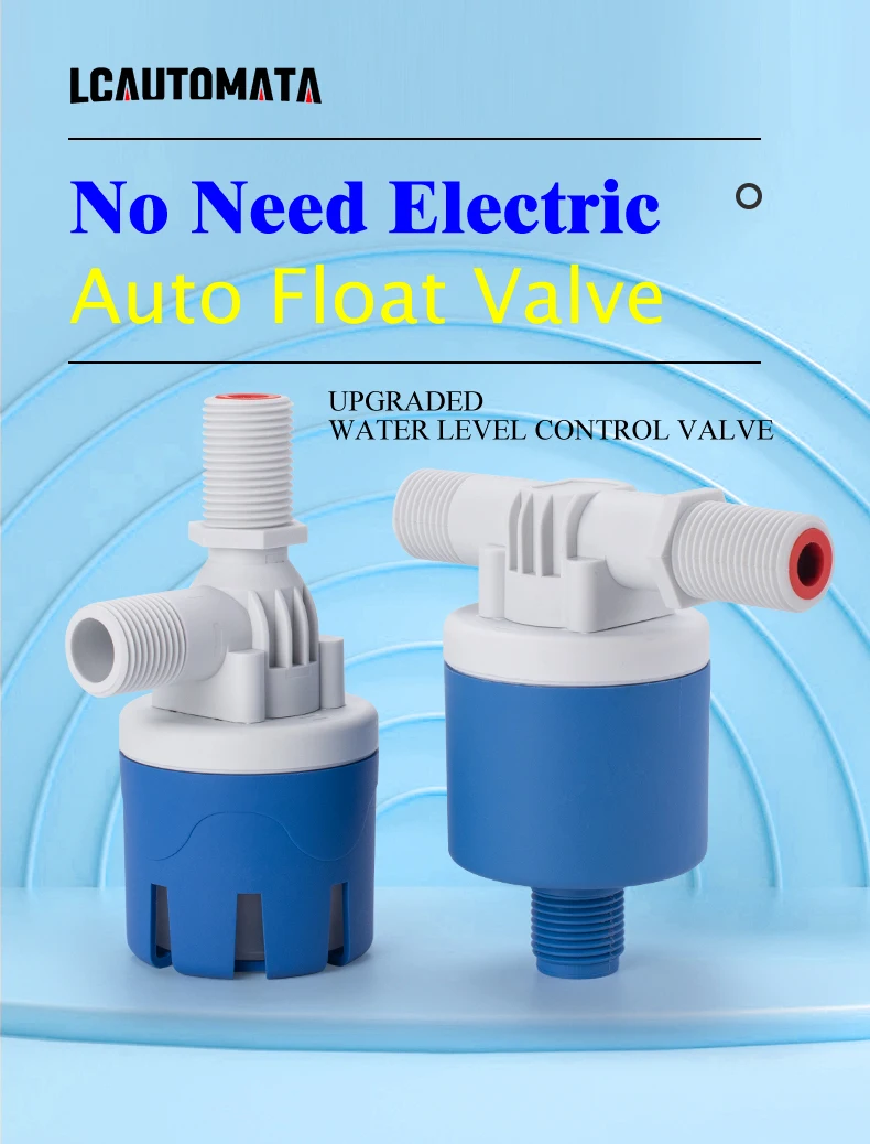 Stainless Steel Water Level Control Float Valve For Tank, Automatic