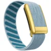#6 diamants bleus avec cadre doré pour Whoop 5.0