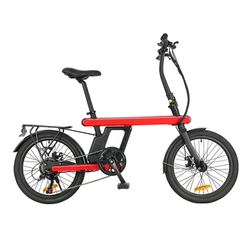 250w-500w electric folding bicycle foldable electric bike mini lightweight e bicycle hot sale lithium battery 20inch  e bike