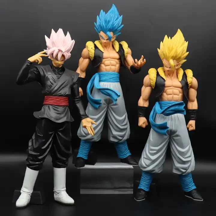 70スタイルアニメアクションDBZフィギュア悟空ゴゲタベギト