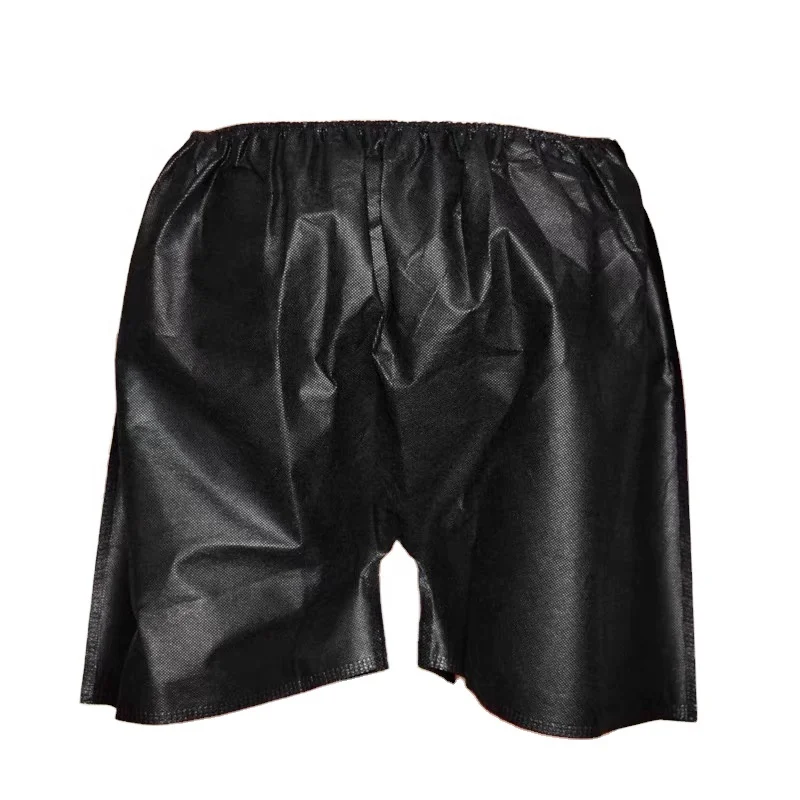NonWoven Disposable Underwear Sauna Trousers SPA Clothes Trousers Mens  Boxer Shorts Pants  China Non Woven Shorts and Disposable Shorts price   MadeinChinacom