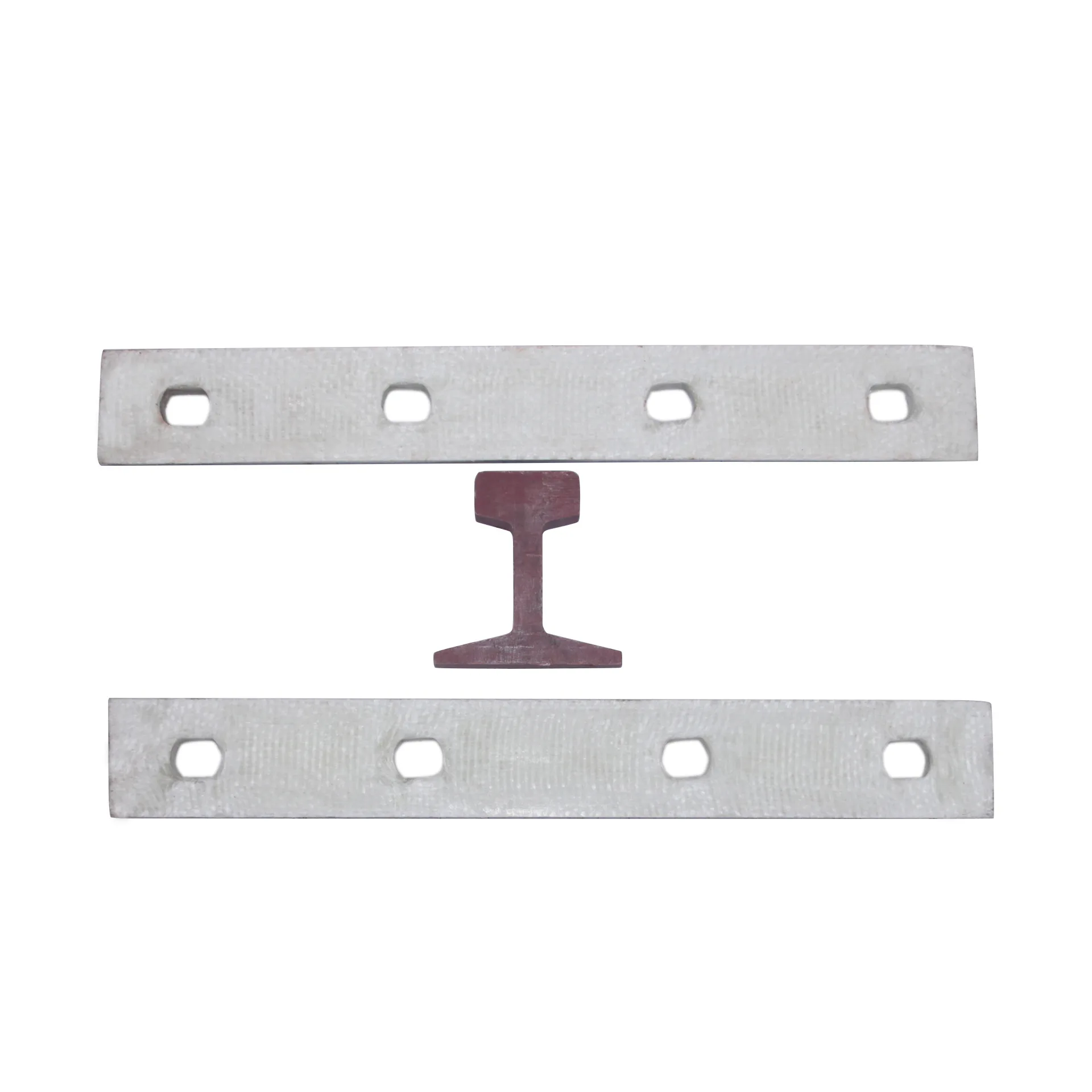 OEM Railway Joggle Fish Plate 25kg 30kg Rail Joint Bar Q235 Fish Plate ...