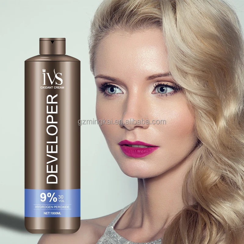 1000ml Hair Anti Oxidation Professional Brands Oxygen Milk Cream Color