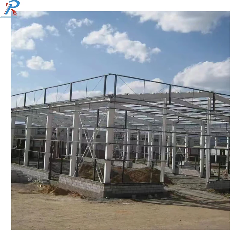 Prefab Building Steel Structure Industrial Shed Big Steel Structure Warehouse Steel Structure Metal Building