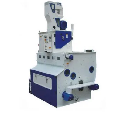 MLGX30B Automatic Rubber Roller Paddy Husker Paddy Separator Pneumatic Rice Husking Machine Rice Huller for rice mill plant