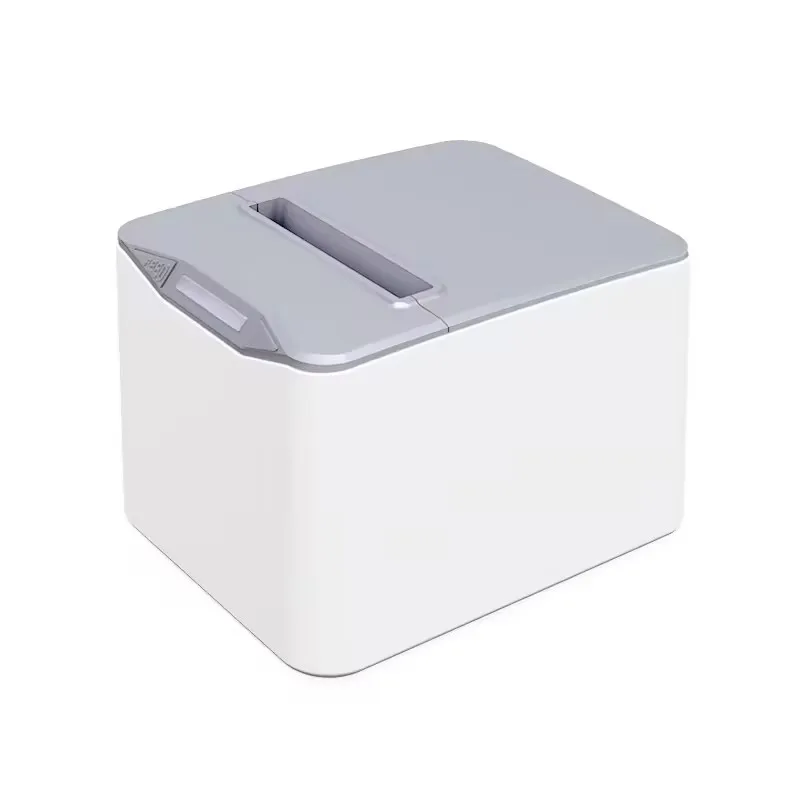 Good Design High Speed 8370 Desktop Thermal Receipt POS Ticket Printer 80mm Width Thermal Receipt Printer With USB LAN BT Ports