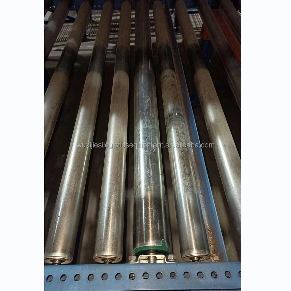 Internal Brake Roller For The Free Roller Conveyor External Brake