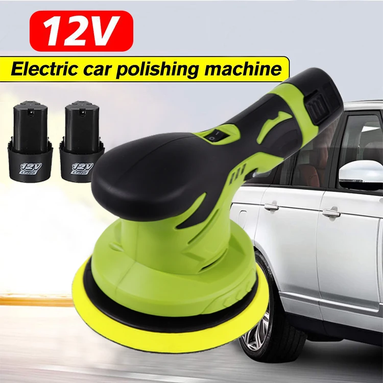 Двигатель постоянного тока LCP699-2 8 мм), полировальная машинка для Orbit 10,8 V / 12V мини Аккумуляторный автомобиль красоты щетка для чистки с полировальной подложкой
