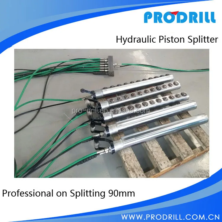 Гидравлический поршень Рок Splitter для рок
