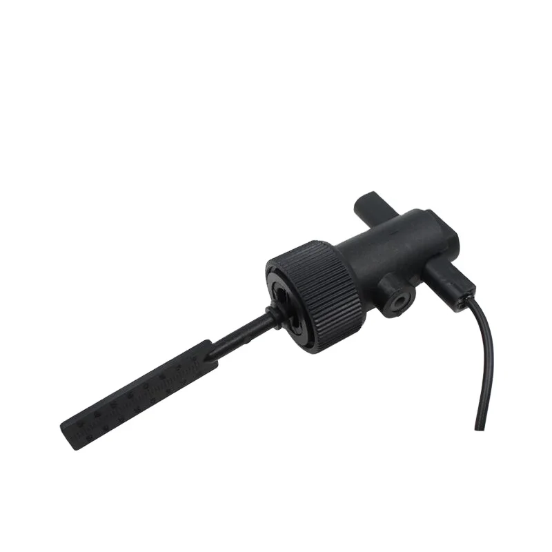 Interruttore Di Flusso A Paletta PP Con Attacco 3/4" Gas - 250V AC 1A - Made In Germany - Foto 3