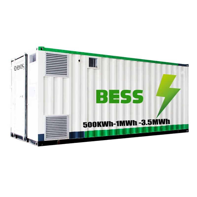 500kwh Energy Storage System Container All 200kwh 300kwh 750KW Lithium Ion Off Grid Air Cooling Battery Management System RS485