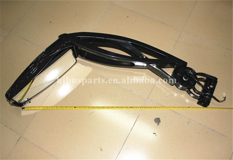 Chinese Mini Bus Use for Daewoo Ankai Higer Golden Dragon Kinglong Auto Dimming Bus Coach Side Outside Rearview Mirror