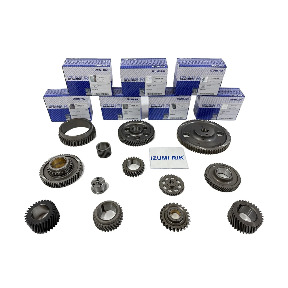 Aftermarket Engine Parts IZUMI RIK 3TNB80 3TNB82 Engine Gear Series for Yanmar