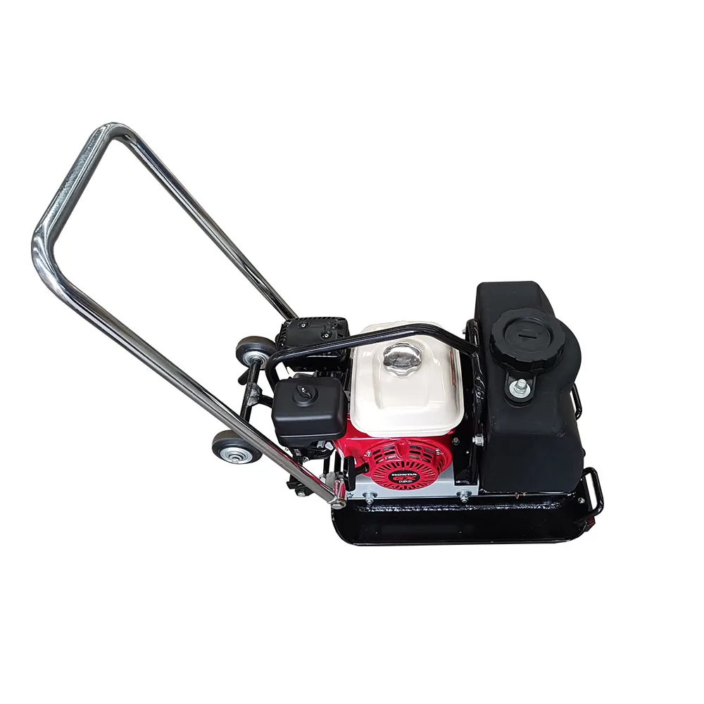 Hand Push Plate Compactor Concrete Asphalt Road Vibrating Plate ...