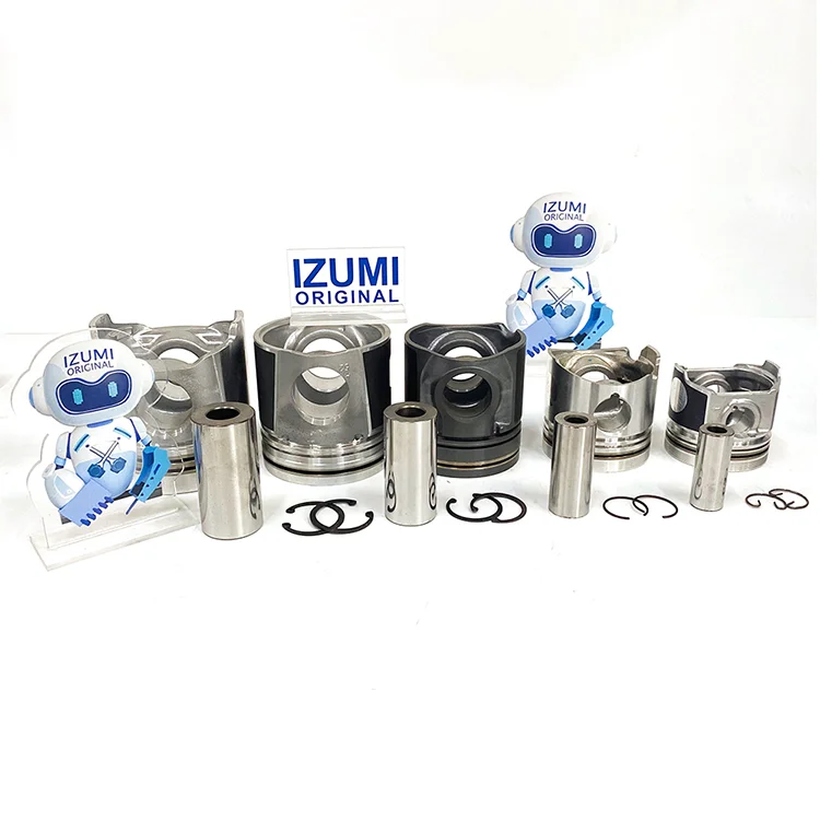 IZUMI ORIGINAL D9 Piston Diesel Engine Piston For VOLVO