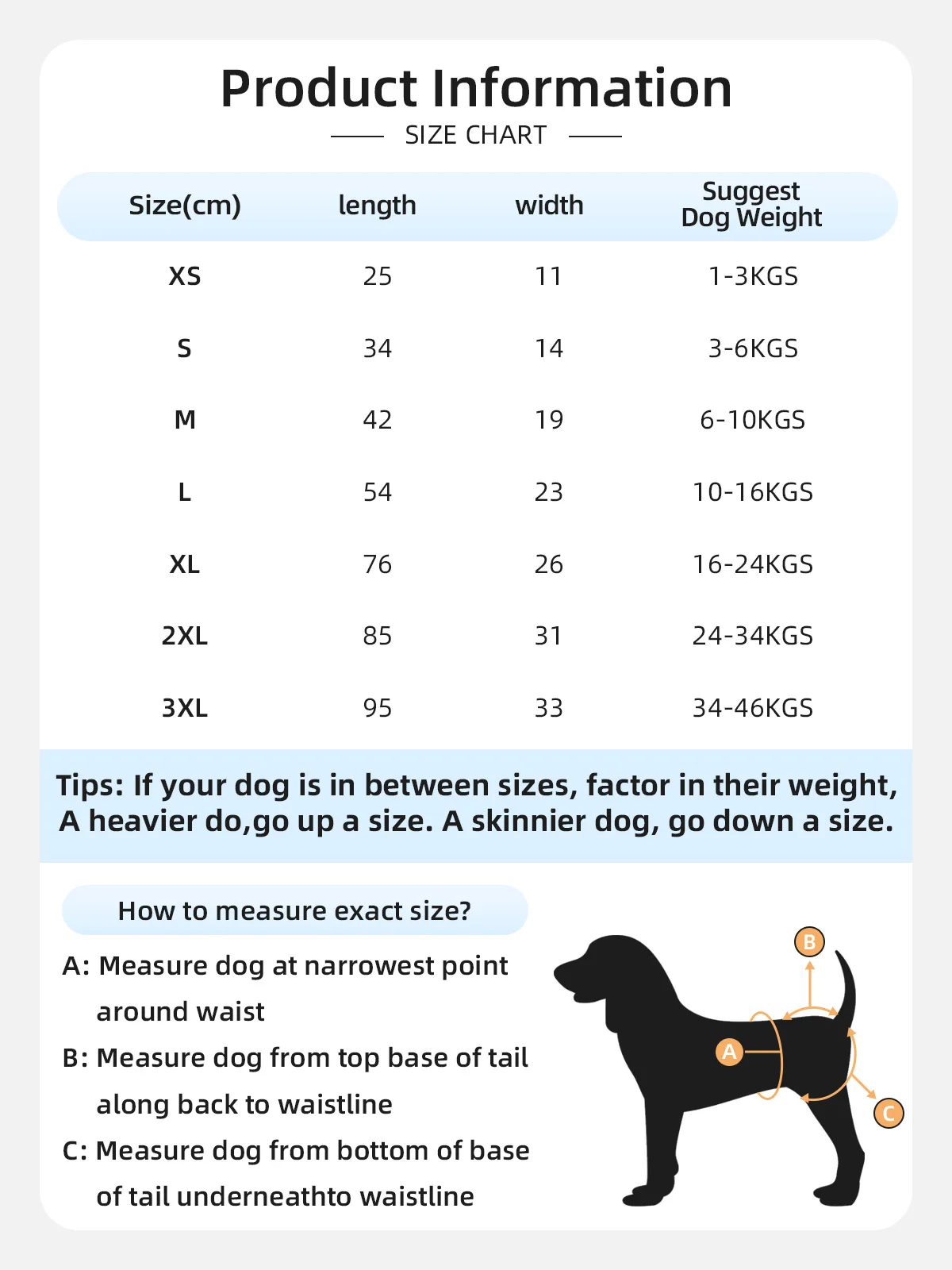 Wholesale Pet Products Reusable Washable Dog Belly Wrap Diapers for Fe - product detail 2