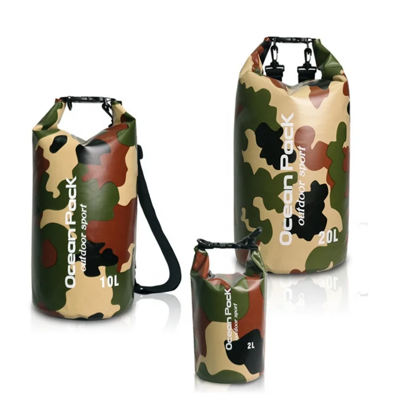 100l waterproof duffel bolsa