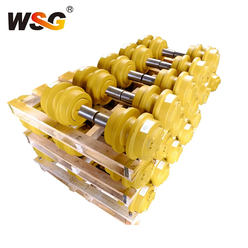 OEM Dozer D3B D3C Undercarriage Parts Upper Top Carrier Roller 6S3609