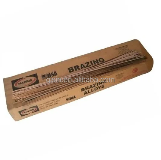Silver 0 Brazing Alloys Flat Welding Solder Rod Factory Direct Sale