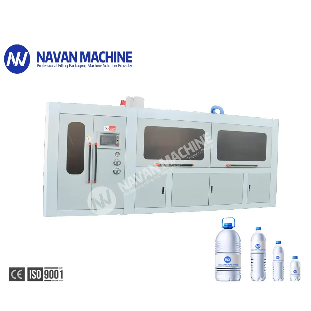 High-Speed Automatic PET Blow Molding Machine for Plastic Bottles Competitive Price SMC Rotary Cylinder PLC Components Motor