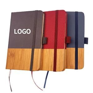 N932 Mini Hardcover Cork Cover Eco-Friendly Notebook with for Paper