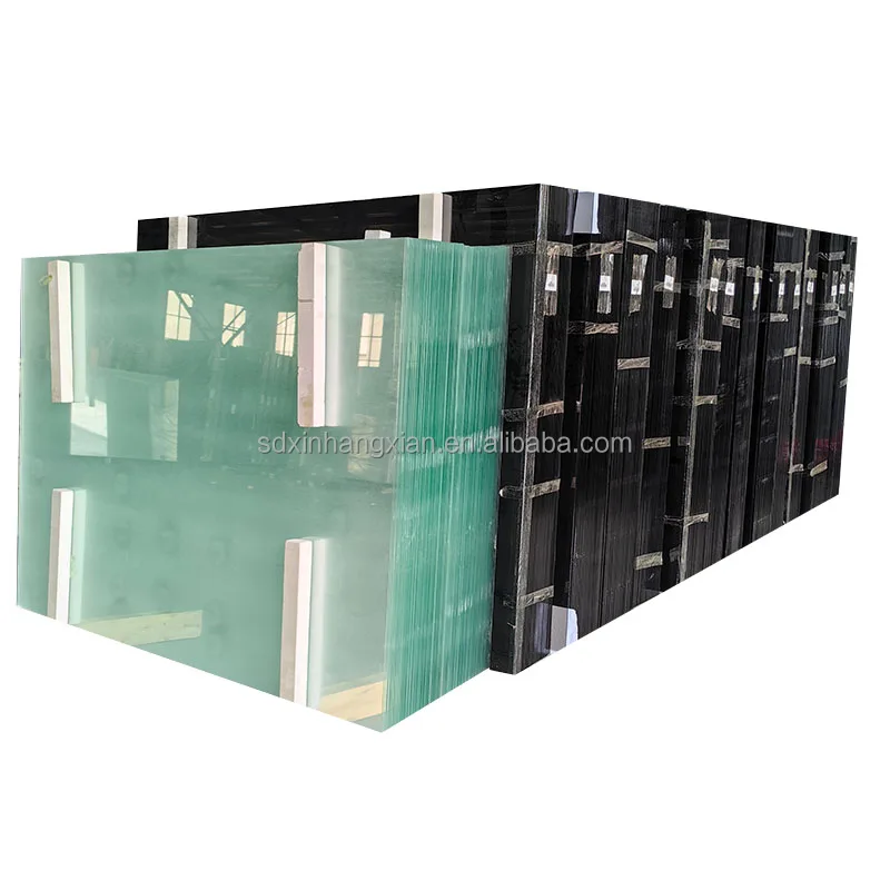Factory Price Insulating Toughened Glass CE and SGCC Certificated Laminated Tempered Glass  for Balcony