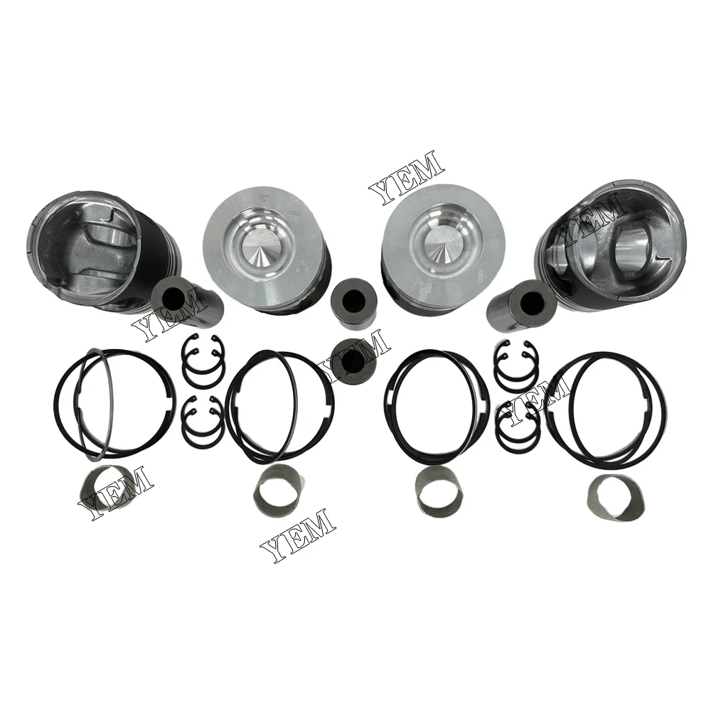 BF4M2012 Piston With Ring Kit Set 04284179 for Deutz Diesel Tractor Motor Engine for Deutz Piston With Ring Kit Set 2