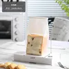 Small white cotton paper bag
