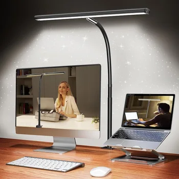 Lamp Clip Desk Lamp Touch Sensor Led Reading Light Desk Swing Arm Desk Lamp Manicure
