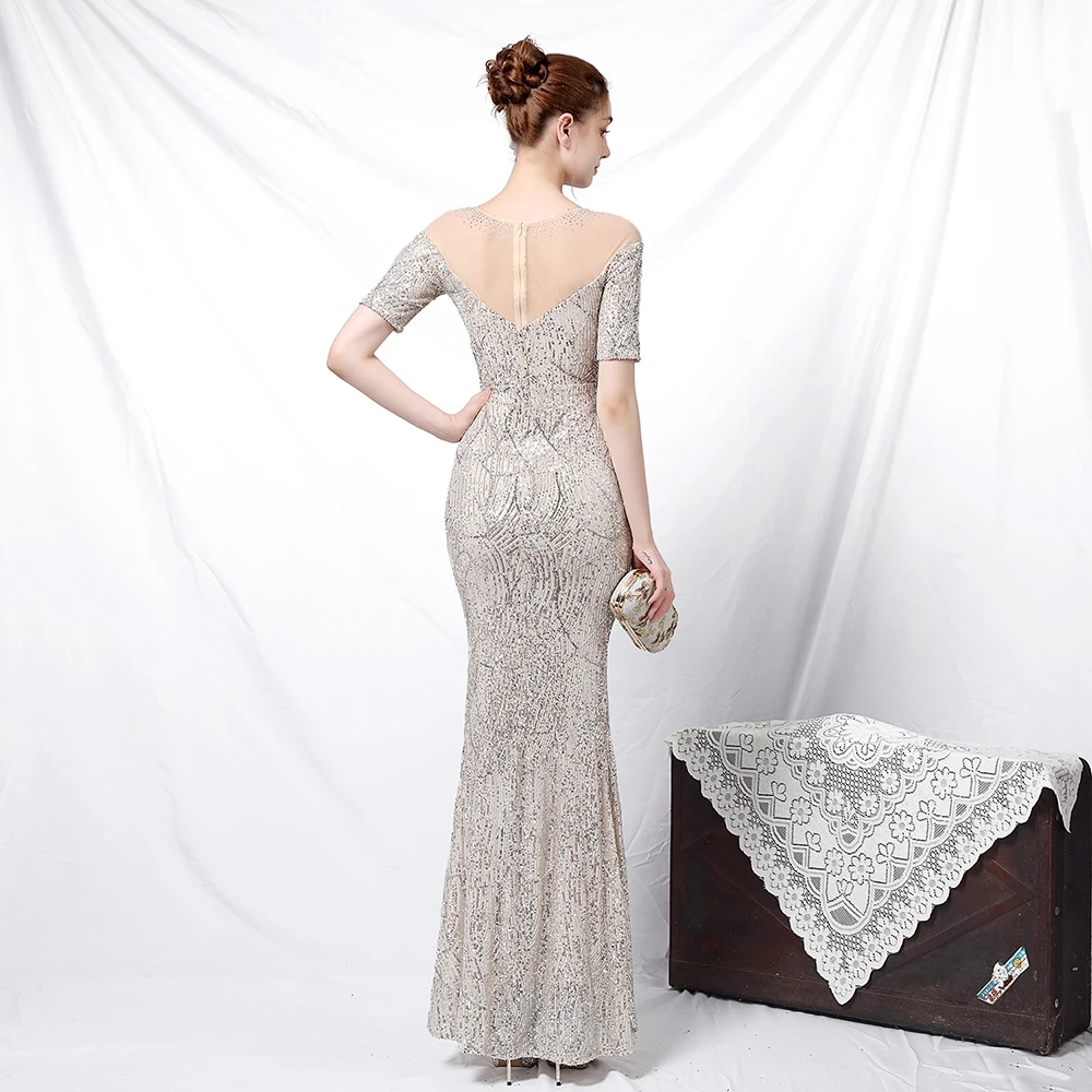 Dress Long-Wear Sequin | 2mrk Sale Online