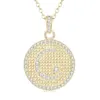 Zircon 1.3mm*5+1.2mm*1+2mm*71pcs Gold Plated