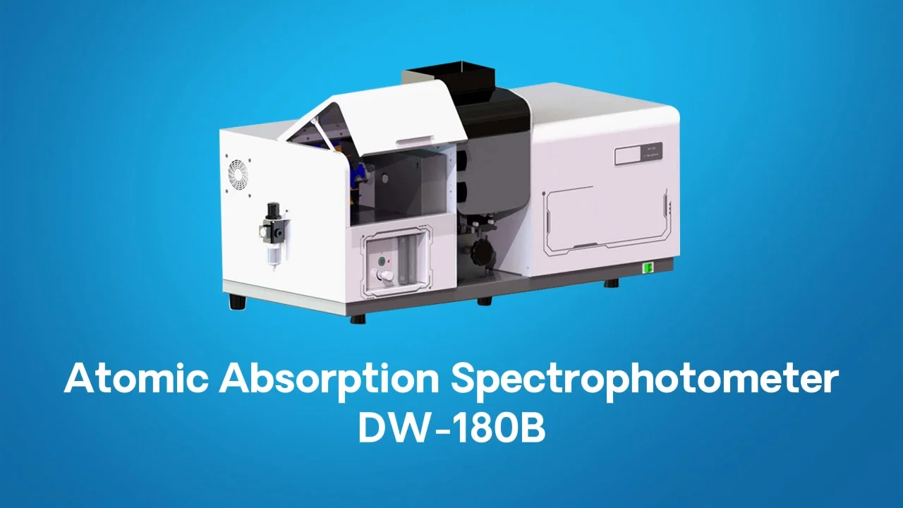 Dw180b Aas Atomic Absorption Spectrophotometer Price Aas Machine Aas