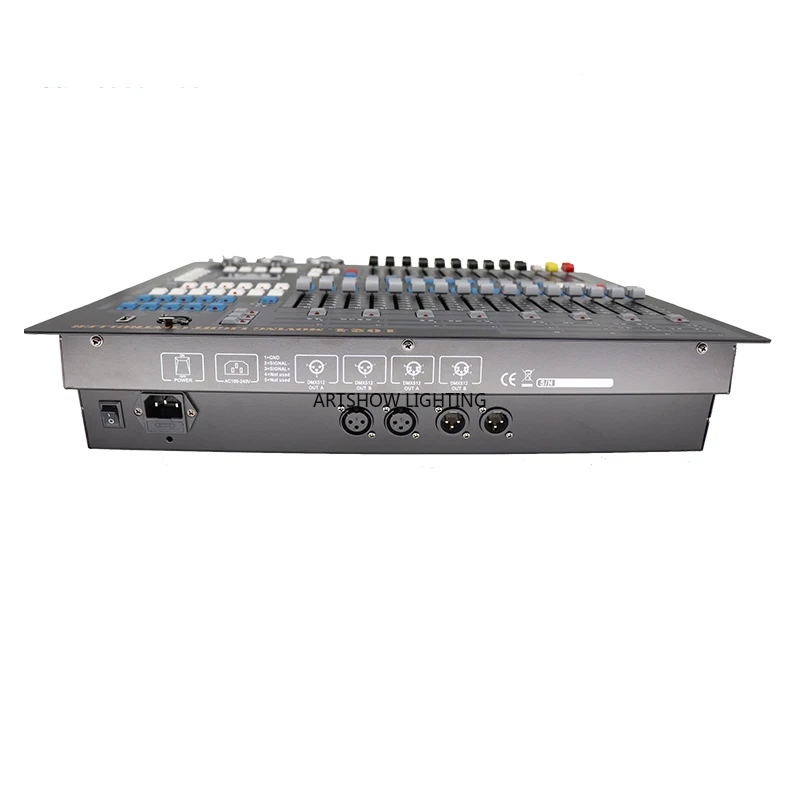 Flightcase Packing DMX 1024 Console Professional Stage Effects Lighting Projector LED Par Moving Heads DJ Lights DMX Controller