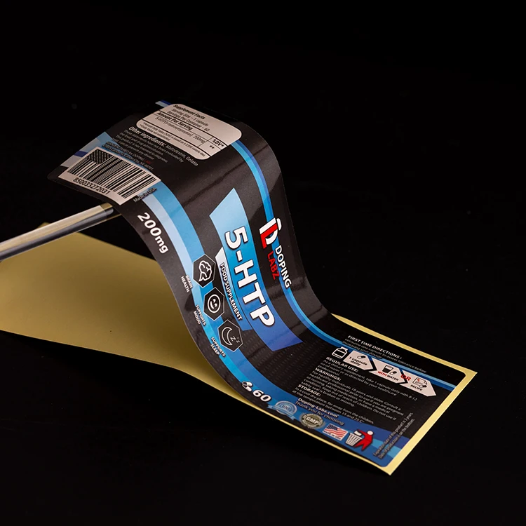 product custom uv printing waterproof  vinyl product packaging stickers sheet maker design color logo bottle packaging label stickers-6