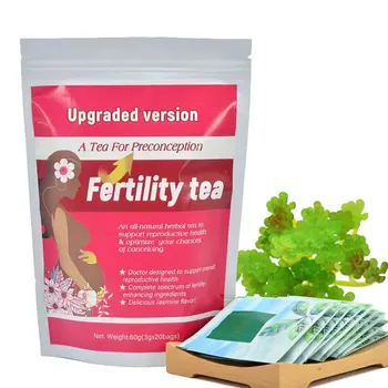 Detox fertility Natural Ingredients Womb tea Regulating hormones replenishing female fertility tea boost women pregnancy
